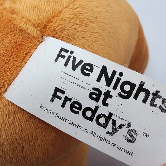 FNAF Fazbear Bonnie Freddy Frostbear Plush Lot Stuffed Animal Five Nights Funko - Picture 10 of 12